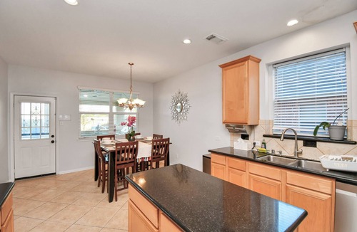 Missouri City House | Resort Style Home with Heated Pool Houston Texas