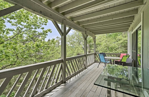 Osage Beach House | Resort-Style Lake Ozark Gem: Brand New Hot Tub!