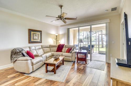 Palm Coast Apartment | Resort-Style Perks! Riverfront Gem in Palm Coast