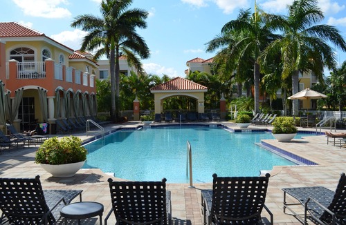 Palm Beach Gardens Condo | Resort Style Vacation Condo with keyless entry