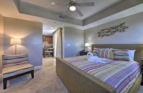 El Centro Beach Condo | Resort-Style Condo with On-Site Beach Access!