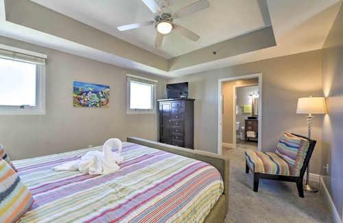 El Centro Beach Condo | Resort-Style Condo with On-Site Beach Access!