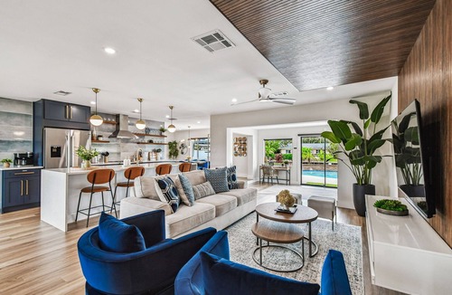 Bay Crest Park House | Resort-Style Waterfront - Heated Pool & Game Fun