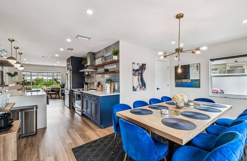 Bay Crest Park House | Resort-Style Waterfront - Heated Pool & Game Fun