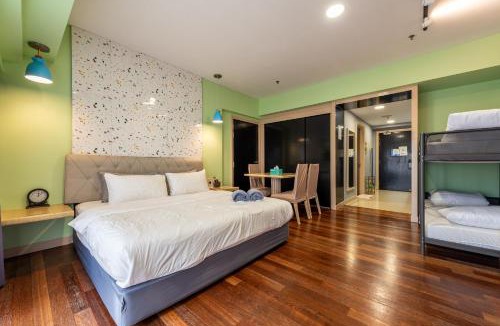 Bandar Sunway Apartment | Resort Suites Pyramid & Lagoon