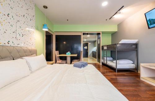 Bandar Sunway Apartment | Resort Suites Pyramid & Lagoon