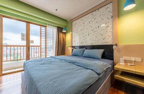 Bandar Sunway Apartment | Resort Suites Pyramid & Lagoon