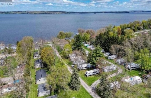 Hamilton Township Resort | Resort Trailer/Tent Spot 15