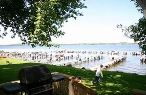 Hamilton Township Resort | Resort Trailer/Tent Spot 16