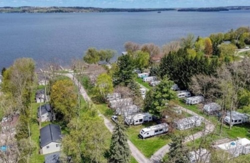 Hamilton Township Resort | Resort Trailer/Tent Spot 40