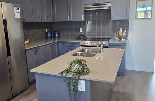 Pickering House | Resort Vibes, townhouse feels like bungalow.
