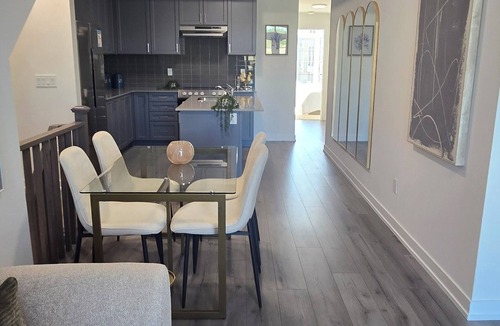 Pickering House | Resort Vibes, townhouse feels like bungalow.