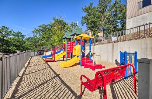 Osage Beach Villa | Resort Villa on Lake of the Ozarks! Family Fun Hub