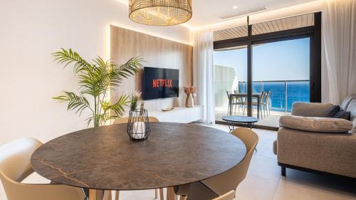 Benidorm Apartment | Resort vistas al mar, Amplia terraza y Piscinas