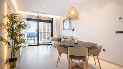 Benidorm Apartment | Resort vistas al mar, Amplia terraza y Piscinas