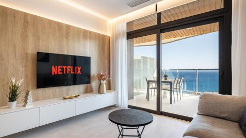 Benidorm Apartment | Resort vistas al mar, Amplia terraza y Piscinas