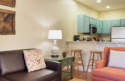 Boyne Falls Resort | Resort with 2 bedrooms, kitchen & fireplace in peaceful Boyne Falls.
