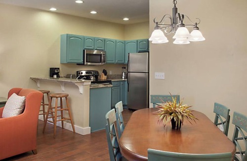 Boyne Falls Resort | Resort with 2 bedrooms, kitchen & fireplace in peaceful Boyne Falls.