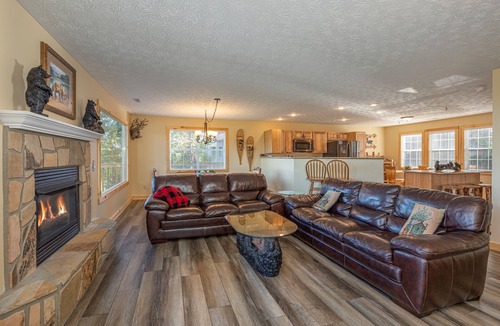 Chalet Village North Cottage | Resort with Pool Amenity*Game Room*Mtn. View