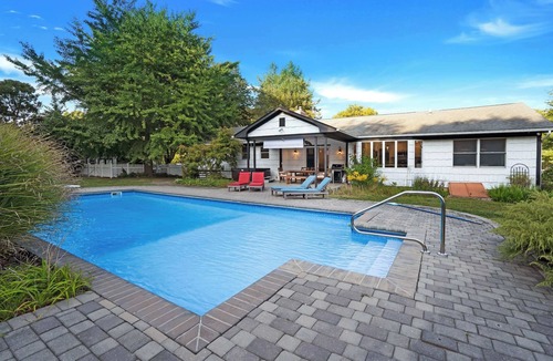 Mattituck House | Respite Ranch | Pool, Hot Tub & North Fork