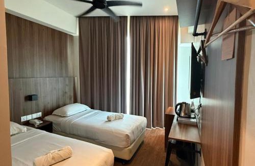 Kampung Nibung Hotel | Rest And Comfort Boutique Hotel