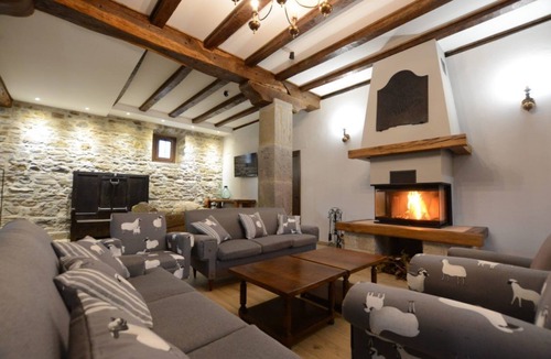 Zubiri Cottage | Rest and nature in Zubiri, your rural refuge suitable for people with reduced mobility.