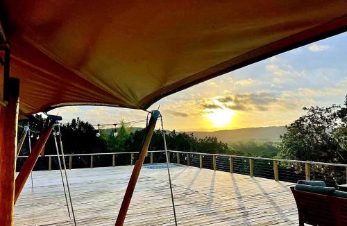 Marble Falls House | Rest and Recharge at this Wonderful Glamping Destination in Burnet, Texas