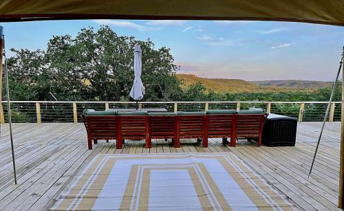Marble Falls House | Rest and Recharge at this Wonderful Glamping Destination in Burnet, Texas