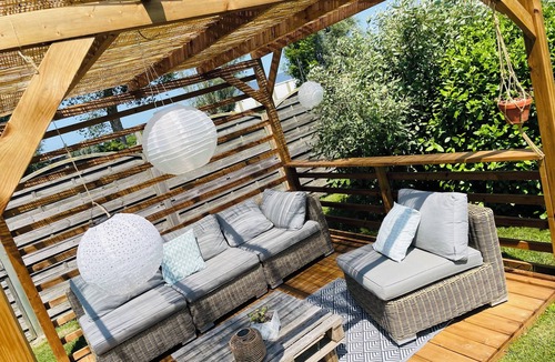 La Fresnais House | "Rest and relaxation" Gite * at the edge of a natural pool