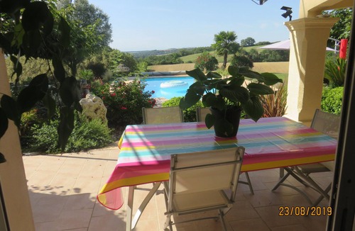 Montestruc-sur-Gers House | Rest and relaxation assured in this villa without opposite