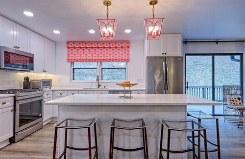 Tiger House | Rest Ashored - Lake Burton 4BR retreat with hot tub, boat slip, fire pit.