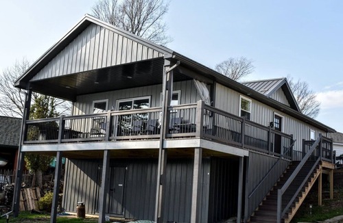Lime Lake-Machias House | REST AT THE NEST! Water front home close to ski slopes and Ellicottville!