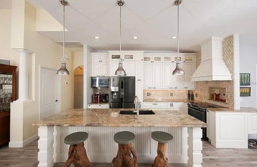Pine Valley Villa | Rest Awile Villa, full refund*, heated pool, sleeps 6