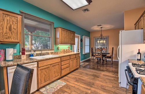 Mesa House | Rest Easy in Mesa! Home w/Hot Tub & Shared Yard
