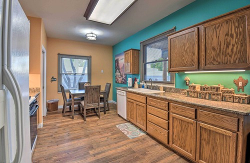 Mesa House | Rest Easy in Mesa! Home w/Hot Tub & Shared Yard