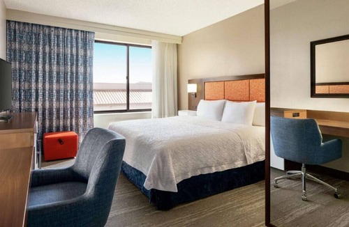 Mesquite House | Rest in Style w/ a Stay in Our King Suite!