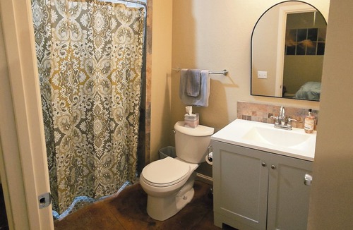 Fletcher Apartment | Rest, Rejuvenate, and Renew in our cozy Relaxation Room