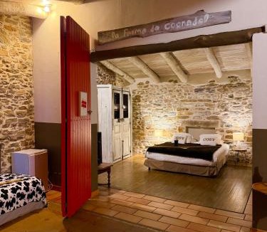 Anduze House | Restaurant et Chambres d'Hôtes La Ferme de Cornadel