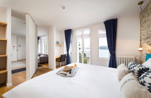 Dinard Hotel | Restaurant Hotel Didier Méril