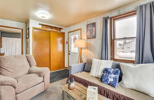 Leland Apartment | Restaurant On-Site North Freedom Apt with Yard!