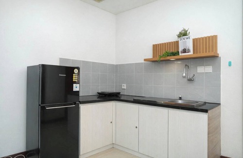 Pluit Apartment | Restful 2Br With Sea View At Apartment Green Bay Condominium