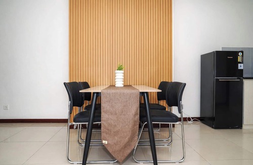 Pluit Apartment | Restful 2Br With Sea View At Apartment Green Bay Condominium