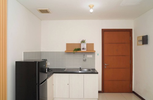 Pluit Apartment | Restful 2Br With Sea View At Apartment Green Bay Condominium