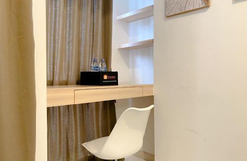 Old Jakarta Apartment | Restful and Good Deal Studio at Tokyo Riverside PIK 2 Apartment By Travelio
