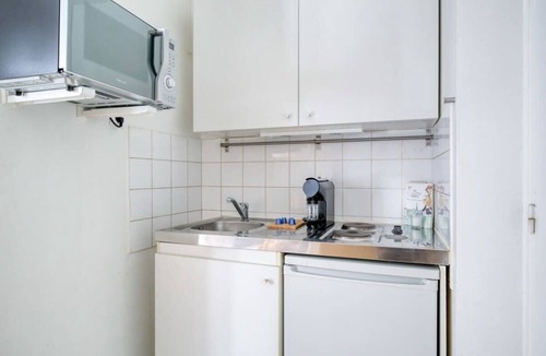 Batignolles Apartment | Restful Studio-Coeur du 17e - Bail Moy Durée (1FG)