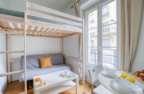 Batignolles Apartment | Restful Studio-Coeur du 17e - Bail Moy Durée (1FG)