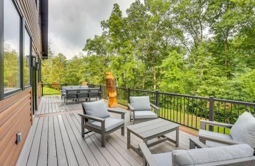 Frenchville House | Resting Eagle Cabin with Mtn Views in PA Wilds