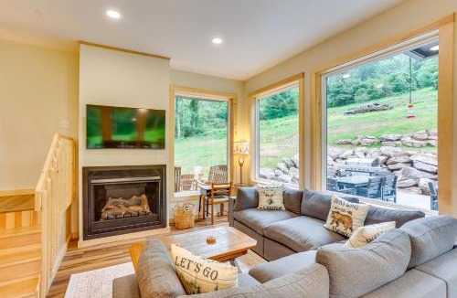 Frenchville House | Resting Eagle Cabin with Mtn Views in PA Wilds