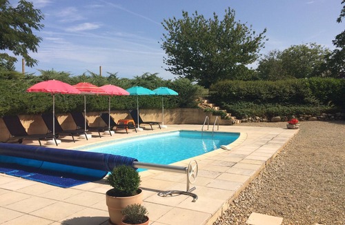 Saint-Germain-de-Belves House | Restored Stone Barn With Superb View