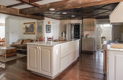 Sharpsburg House | Restored 1700s Farmhouse with Pool Overlooking Horse Pasture